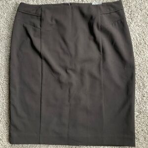 Worthington Black Modern Fit Stretch Pencil Skirt